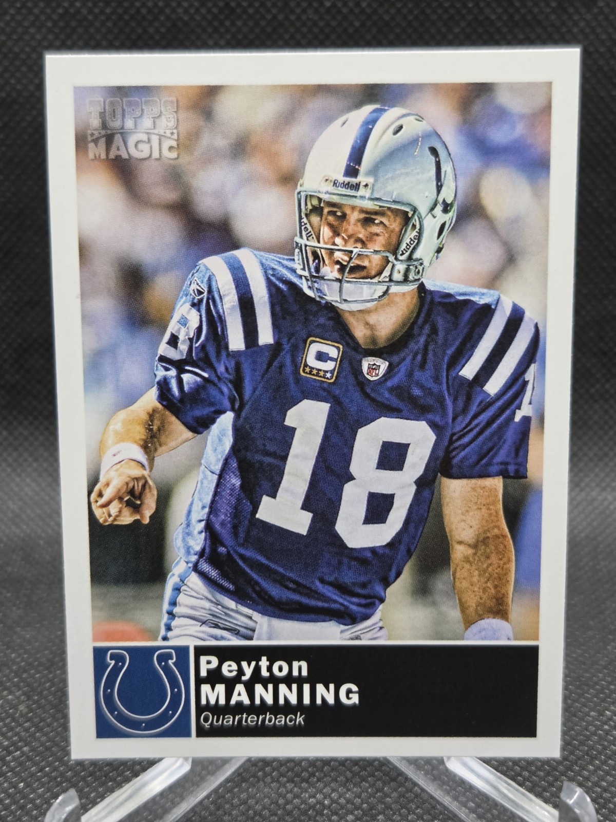 2010 Topps Magic #71 Peyton Manning Indianapolis Colts
