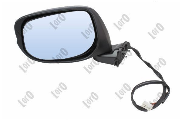 ABAKUS Exterior Mirror 1421M21 For Honda, Left, Electric, Convex