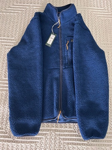 Alpine Design Men's Sherpa Full Zip Fleece Mountain Lake Size Medium  NWT