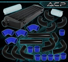 28x7x2.75 Front Mount Intercooler Set 2.5 T6061 Aluminum Pipe Piping Kit