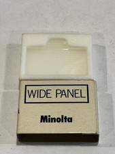 Wide Panel For Minolta 200X Flash NOS New