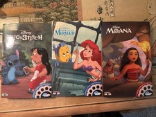 Moonlite Storytime Mini Projector 3 Disney Stories Little Mermaid, Moana Lilo