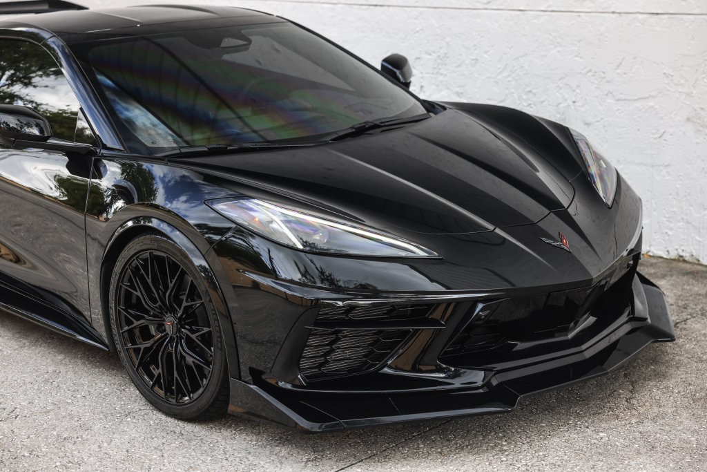 2025 Black Chevrolet Corvette   | C8 Corvette Photo 5