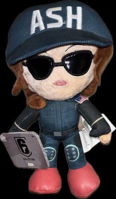 NWT Ubisoft Tom Clancy's Rainbow 6 Collection ASH Plush Stuffed Toy New