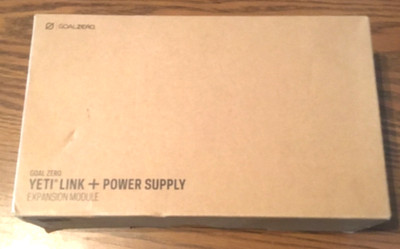 Goal Zero Yeti Link Expansion Module # 98212 NEW