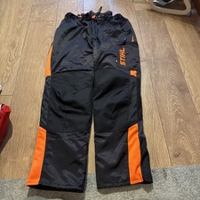 Stihl Chainsaw Trousers-Dynamic Design C Size Large 34-38”