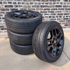 SetOf4 OEM 20" Honda Passport 2019-2025 Wheels/Rims Gloss Black + Tires