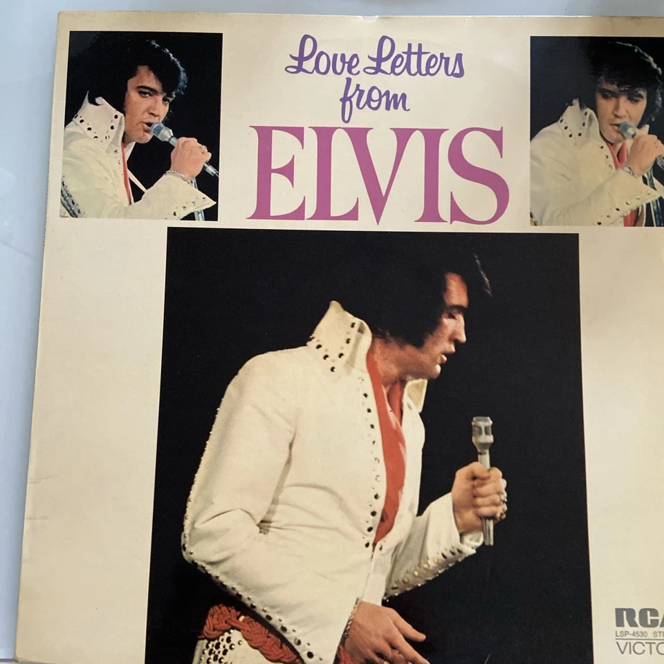 Elvis Presley Promo Lp Love Letters From Elvis RCA ￼ Victor LSP 4530 - Bild 3 von 4