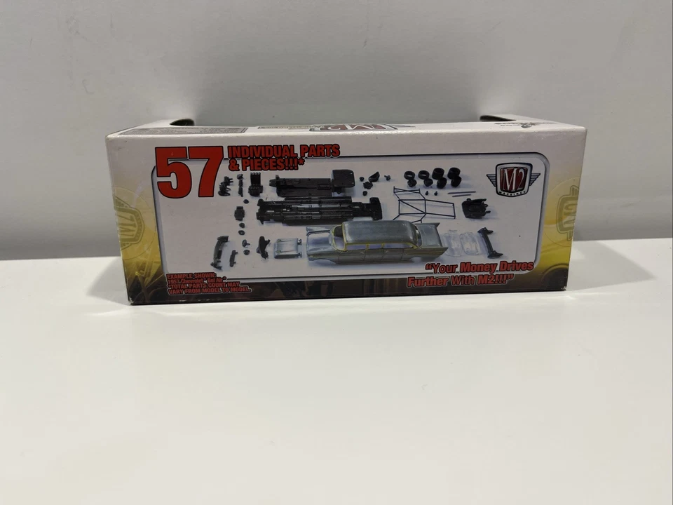 M2 MACHINES AUTO-STRETCH RODS RO1 1959 CADILLAC SERIES 62 LIMO H18 - Image 2 of 3