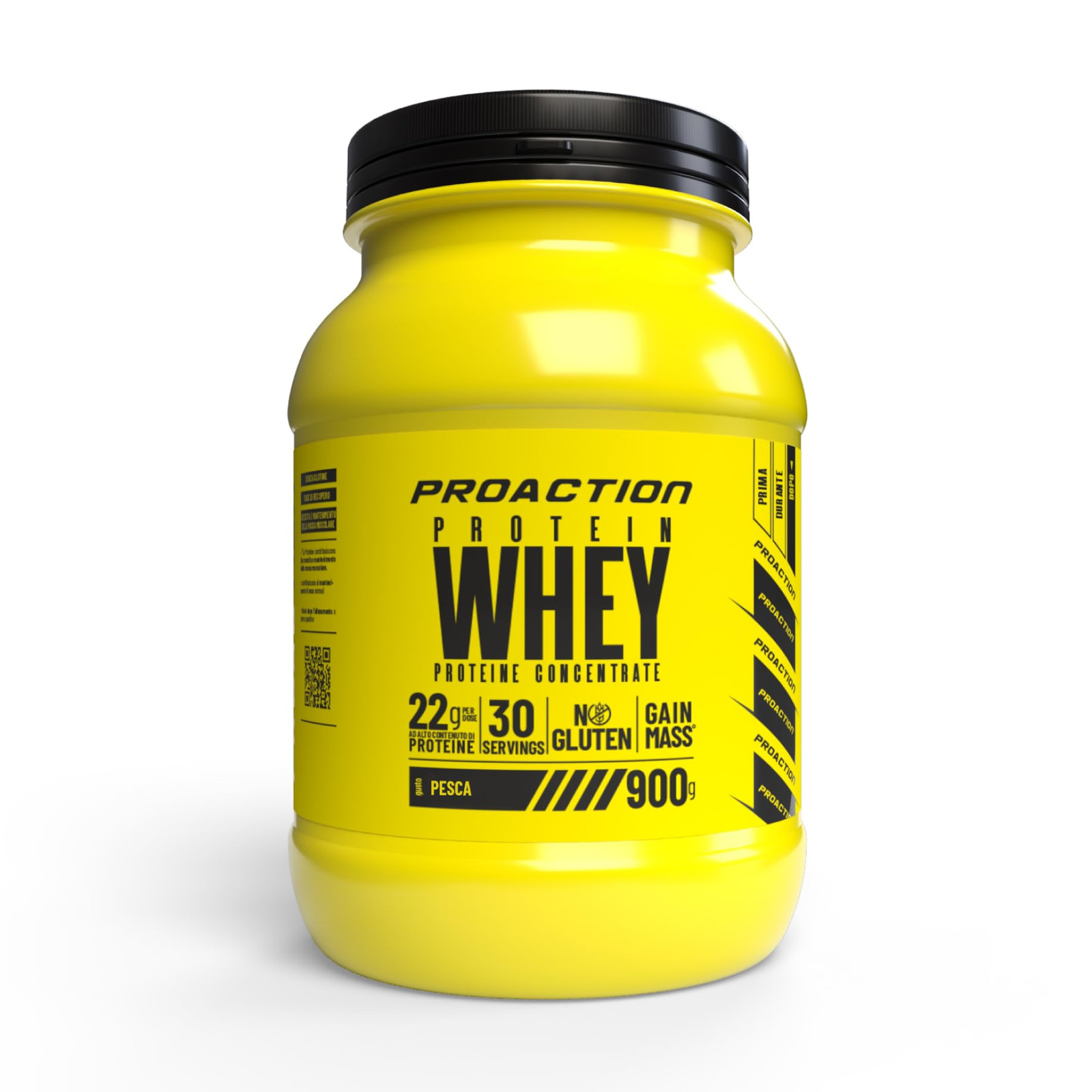 ProAction Protein Whey, Proteine concentrate del siero del latte (K3w)