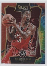 2015-16 Panini Select Concourse Tie-Dye Prizm 20/25 Terrence Ross #10 7n6