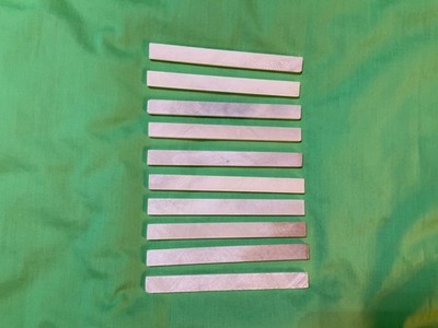Soapstone marking sticks 10 pieces approx. 5'' x 1/2'' x 3/16''