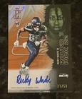 2025 Topps Signature Ricky White III Orange (RAW)