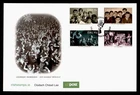 DR WHO 2010 IRELAND FDC LEGENDARY SHOW BANDS MUSIC COMBO M77251