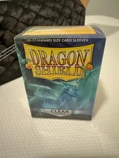 Dragon Shield - Clear Matte Sleeves 100ct Box