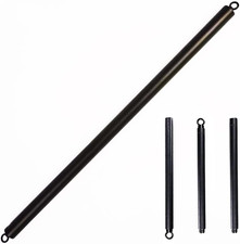 Resistance Band Bar 38Inch Strength Power Training Heavy Duty Lifting Squat Fitn