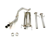 OBX Stainless Catback Exhaust System 03-09 Toyota 4Runner V6 V8 4.0L 4.7L 4pcs