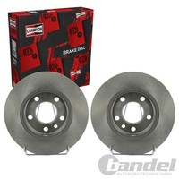 2X Champion Bremsscheiben 294Mm BelÜFtet Hinten Passend FüR Vw California