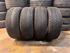 4x225/55/R18 Michelin Alpin 7 5-7MM senza riparazione 2024/3724. 120302A
