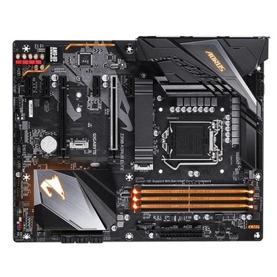 For Gigabyte Z390 AORUS ELITE LGA1151 DDR4 ATX Motherboard Tested #ea