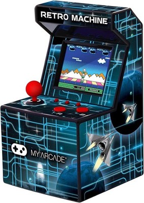 My Arcade Retro Machine Playable Mini Arcade: 200 Retro Style Games Built In, 5.
