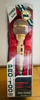 audio-technica PRO-100 DYNAMIC VOCAL MICROPHONE Hyper-Cardioid Gold 240g