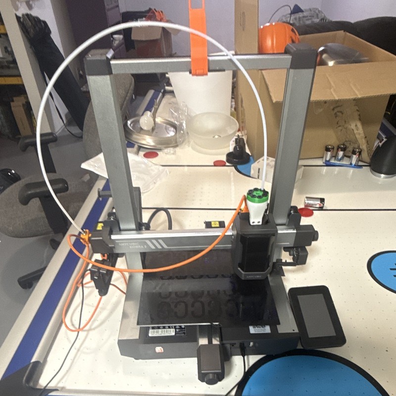 ANYCUBIC Kobra 3 FDM 3D Printer 250x250x260mm Touchscreen USB 600mm/s