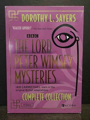 The Lord Peter Wimsey Mysteries: Complete Collection (DVD, 2013) Dorothy Sayers