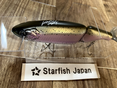 DRT Tiny Klash Magic Trout Low Floating big Swimbait Glide Bait