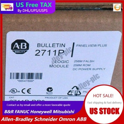 New AB 2711P-RP3 2711PRP3 In Box 1PCS Free Fast Shipping 1PCS