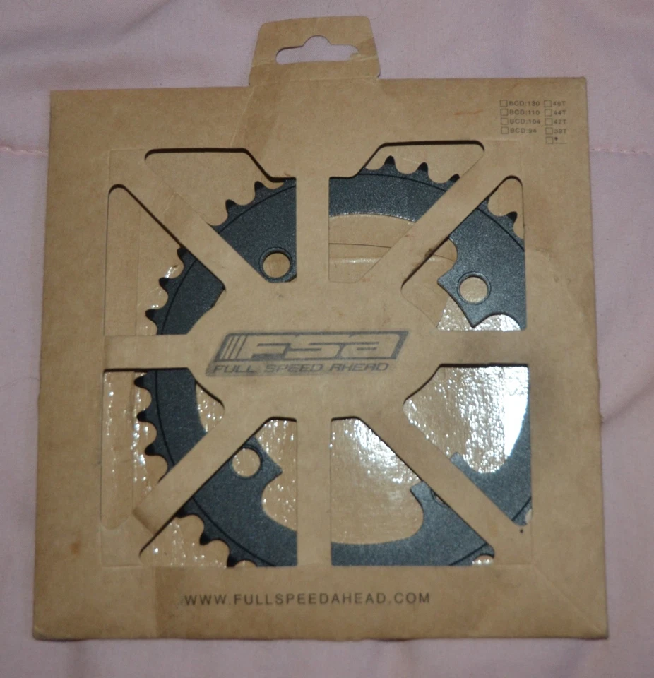 FSA CR3753 Chainring 104 × 40t Black WB170 - NEW - Image 2 of 4