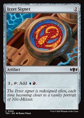 Izzet Signet 320 C Normal TDC MTG NM
