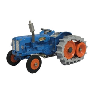 Vintage Corgi Toys 54 Fordson Power Major  Roadless Half Tracks Diecast Tractor