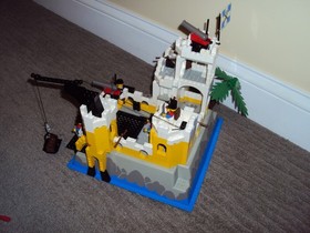 LEGO Pirates Imperial Soldiers Set #6276 Eldorado Fortress - 100% Complete 1989