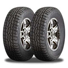 Pair of 2 Ironman All Country A/T 235/80R17 All Season Tires 2358017