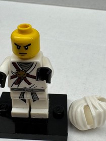 LEGO 2111 2113 2257 - Ninjago - Kai Zane Spinjitzu Spinners - Minifigures
