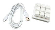 USB HID Mini Keypad 9 Tasten programmierbar mechanisch RGB LED PC