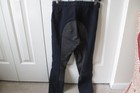 Eurostar Leather Full Seat Breeches Womens 26R Navy Blue — photo 5