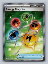 Energy Recycler 108/088 POR Pokemon Card EN Holofoil NM Toyste Beach