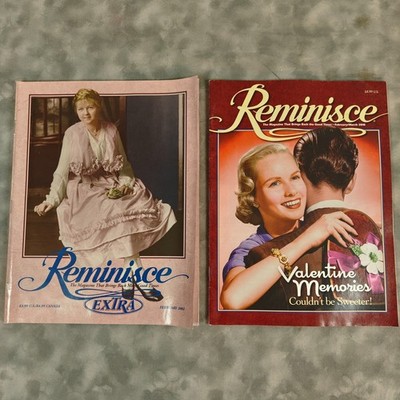 Reminisce Mag Lot (2): Feb/Mar 2010 & Feb 2002 Extra   Valentine Nostalgia