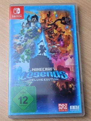 Minecraft Legends Deluxe Edition | Nintendo Switch | Modul l SEHR GUTER ZUSTAND 