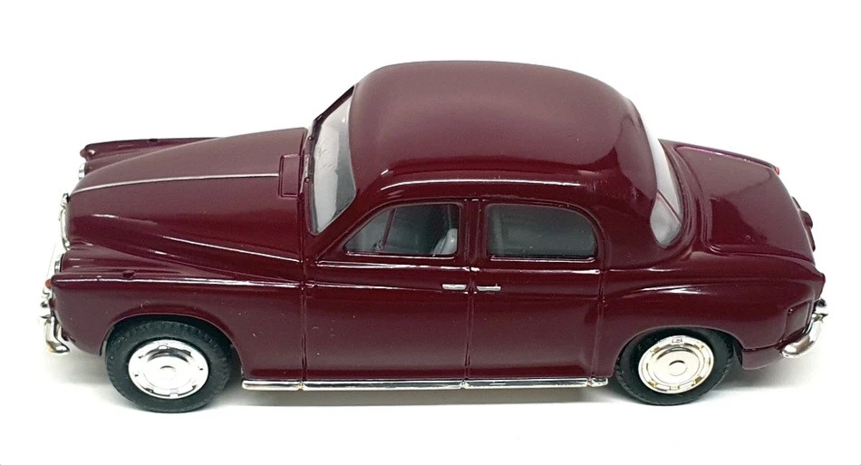 Vanguards 1/43 Scale VA19000 - Rover P4 - Maroon - Image 4 of 4