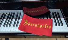 B&ouml;sendorfer MERINO Wool Piano Keys Cover  for Bosendorfer Grand & Upright Pianos