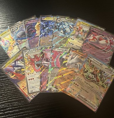 11 Pokémon ex Cards Lot   No Duplicates   Mixed Sets   Near Mint