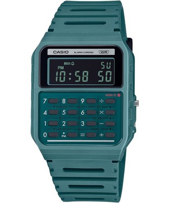 Casio Casio Collection Vintage Grün Herren Armbanduhr CA-53WB-3BEF