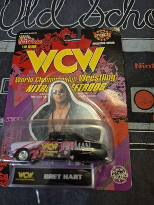 Bret Hart WCW Nitro Streetrods Racing Champions 1998 Bret The Hitman Hart