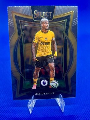 2024-25 Panini Select Premiere League Soccer Mario Lemina #30 Terrace