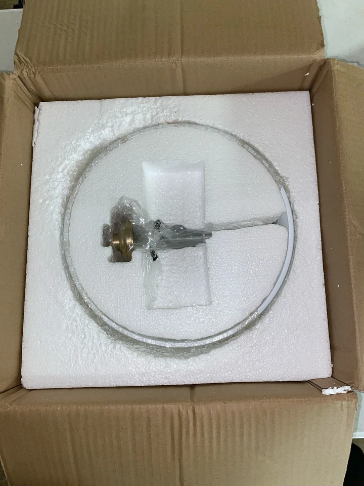 Z-Lite 220F2-HBR Arlington 12" 2 luces montaje empotrado accesorio de tambor - latón Heritage Foto 3 de 3