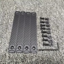 4Pcs/lot MLOK Rail Hand Protection M-lok Rail Cover Panel for M-lok System 120mm