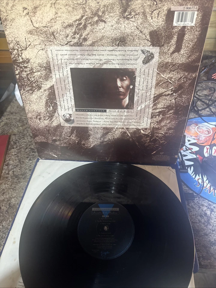 David Sylvian - Secrets Of The Beehive - Virgin 7 90677-1 - 1987 - Image 3 of 4